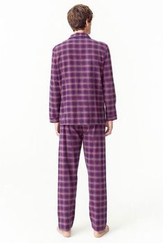 Pyjaveste flanelle grattée pur coton