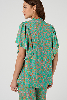 Blouse fibres pure viscose Lenzing™ EcoVero™