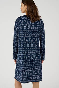 Chemise de nuit en maille Thermolactyl