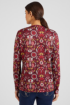 T-shirt en maille chaude