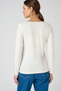 T-shirt Thermol'love dentelle