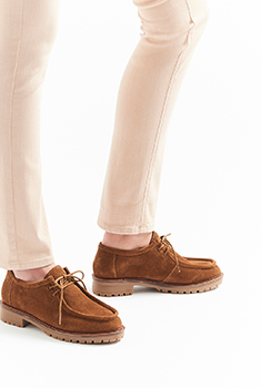 Derbies crantées Thermolactyl