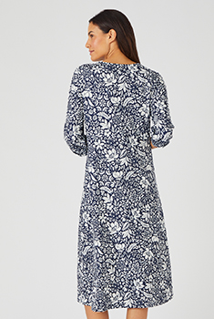 Robe maille chaude