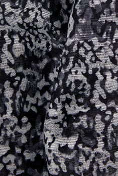 Foulard imprimé tachiste