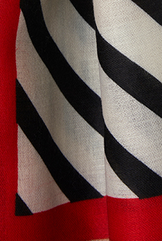 Foulard graphique