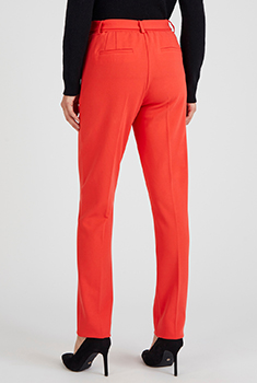 Pantalon fuselé en maille