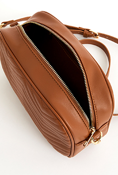 Sac bandoulière matelassé