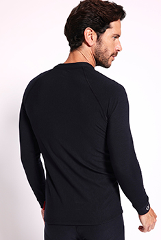 Tee-shirt col rond comfort Thermolactyl 5 homme