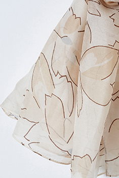 Foulard carré pure soie