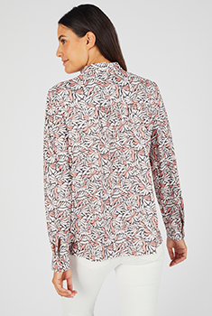Chemisier maille chaude