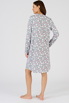 Chemise de nuit émerisée