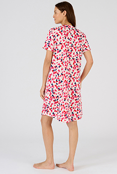 Chemise de nuit pur coton peigné