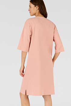 Chemise de nuit en maille gaufrée
