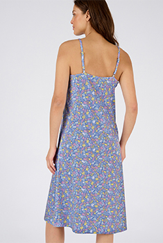 Chemise de nuit à bretelles Climatyl