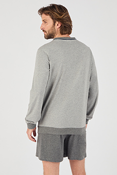 Pyjama 3 pièces short et pantalon
