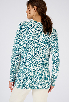Pull maille fine uni ou imprimé