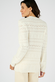 Pull maille ajourée Thermolactyl