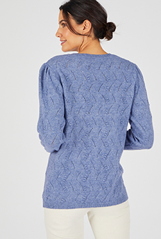 Pull doux jeu de maille Thermolactyl