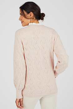 Gilet doux jeu de maille Thermolactyl