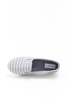 Ballerines rayées estivales
