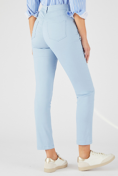 Pantalon 7/8ème slim Perfect Fit Light* by Damart