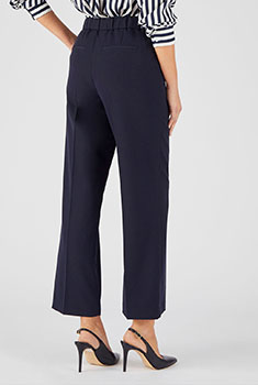Pantalon 7/8ème effet pont