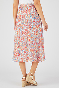 Jupe fibres pure viscose Lenzing™ EcoVero™