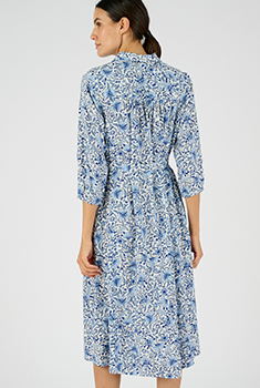 Robe fibres pure viscose Lenzing™ EcoVero™