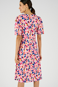 Robe larges plis effet drapé