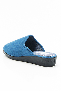 Mules effet jean