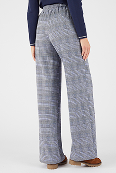 Pantalon large maille milano