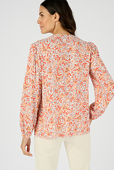 Chemisier fibres pure viscose Lenzing™ EcoVero™