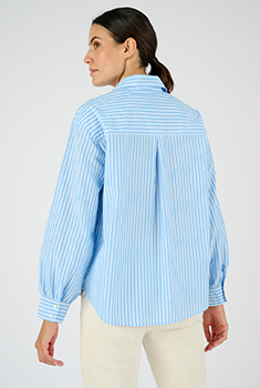 Chemise rayée