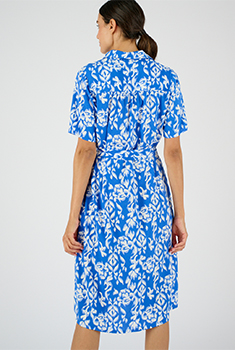 Robe-chemise pure viscose