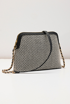 Sac jeu de matières à bandoulière