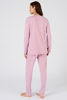 Pyjama Thermolactyl en maille interlock