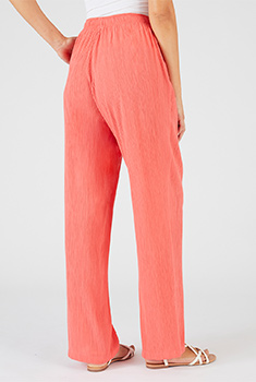 Pantalon crépon