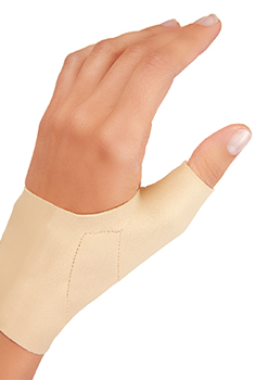 Orthèse pouce souple d'activité Epitact® main gauche