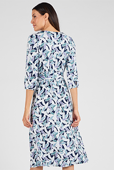Robe en maille chaude