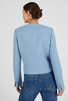 Veste en tweed