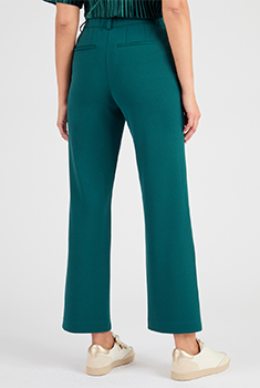 Pantalon 7/8ème maille crêpe