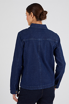 Veste en jean