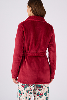Robe de chambre Thermolactyl en maille moelleuse