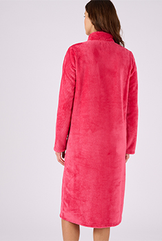 Robe de chambre Thermolactyl en maille fantaisie