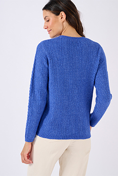 Pull maille fantaisie Thermolactyl