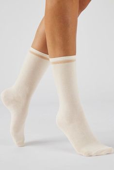 Lot de 2 paires de chaussettes motifs brillants