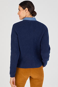 Cardigan maille ajourée Thermolactyl