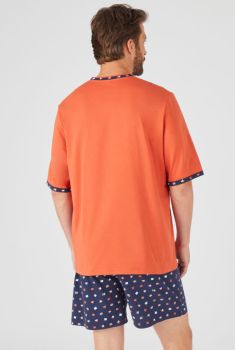 Pyjashort jersey pur coton peigné