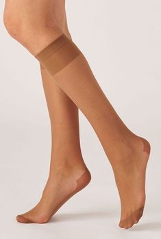 Lot de 4 paires de mi-bas mousse 20D