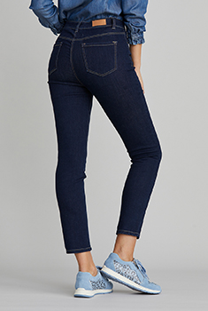 Jean slim 7/8ème 5 poches Perfect Fit by Damart